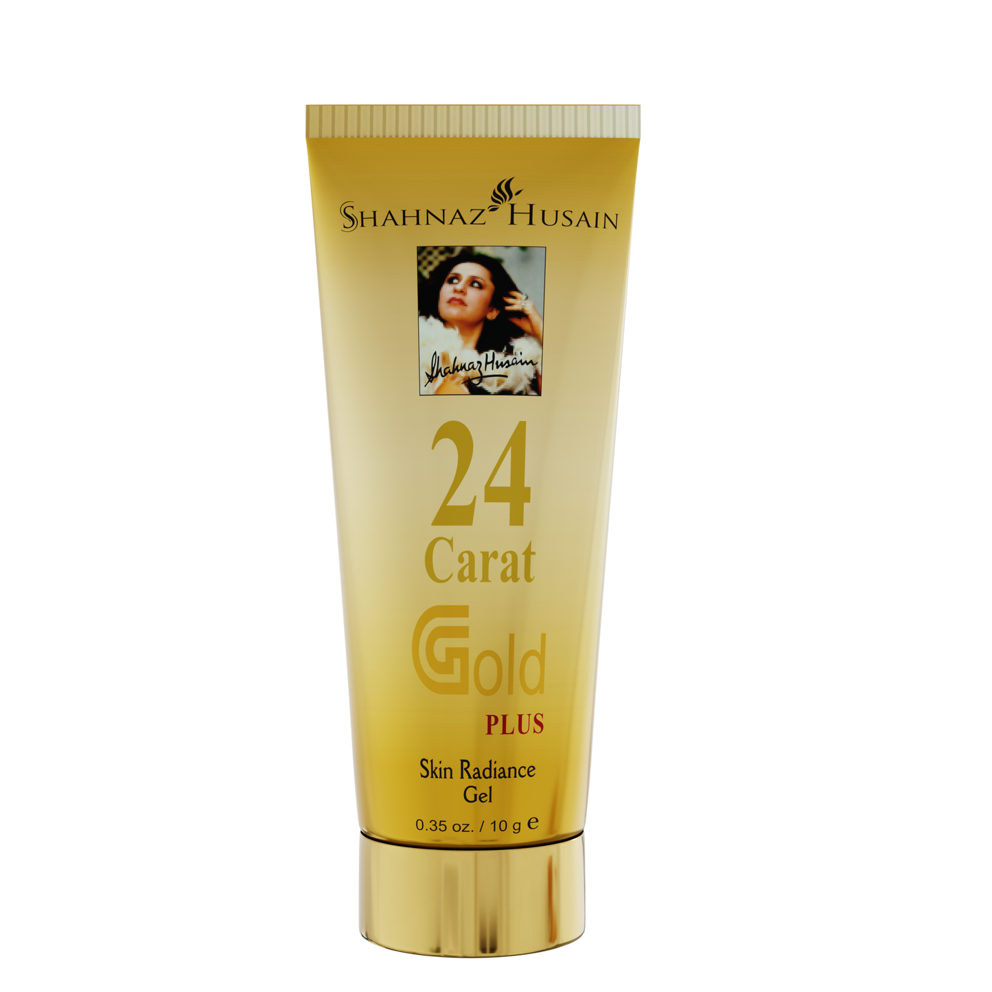 Shahnaz Husain Gold Skin Radiance Timeless Youth 10gx4 Kit (G.Scrub,G.Gel,M.Cream,G.Mask) FREE-Professional Power Skin Tonic 15 Ml