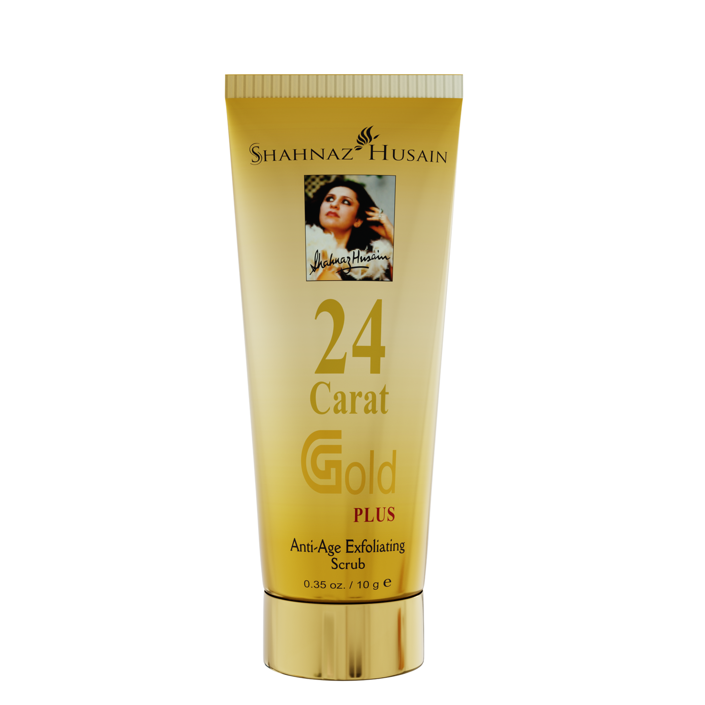 Shahnaz Husain Gold Skin Radiance Timeless Youth 10gx4 Kit (G.Scrub,G.Gel,M.Cream,G.Mask) FREE-Professional Power Skin Tonic 15 Ml