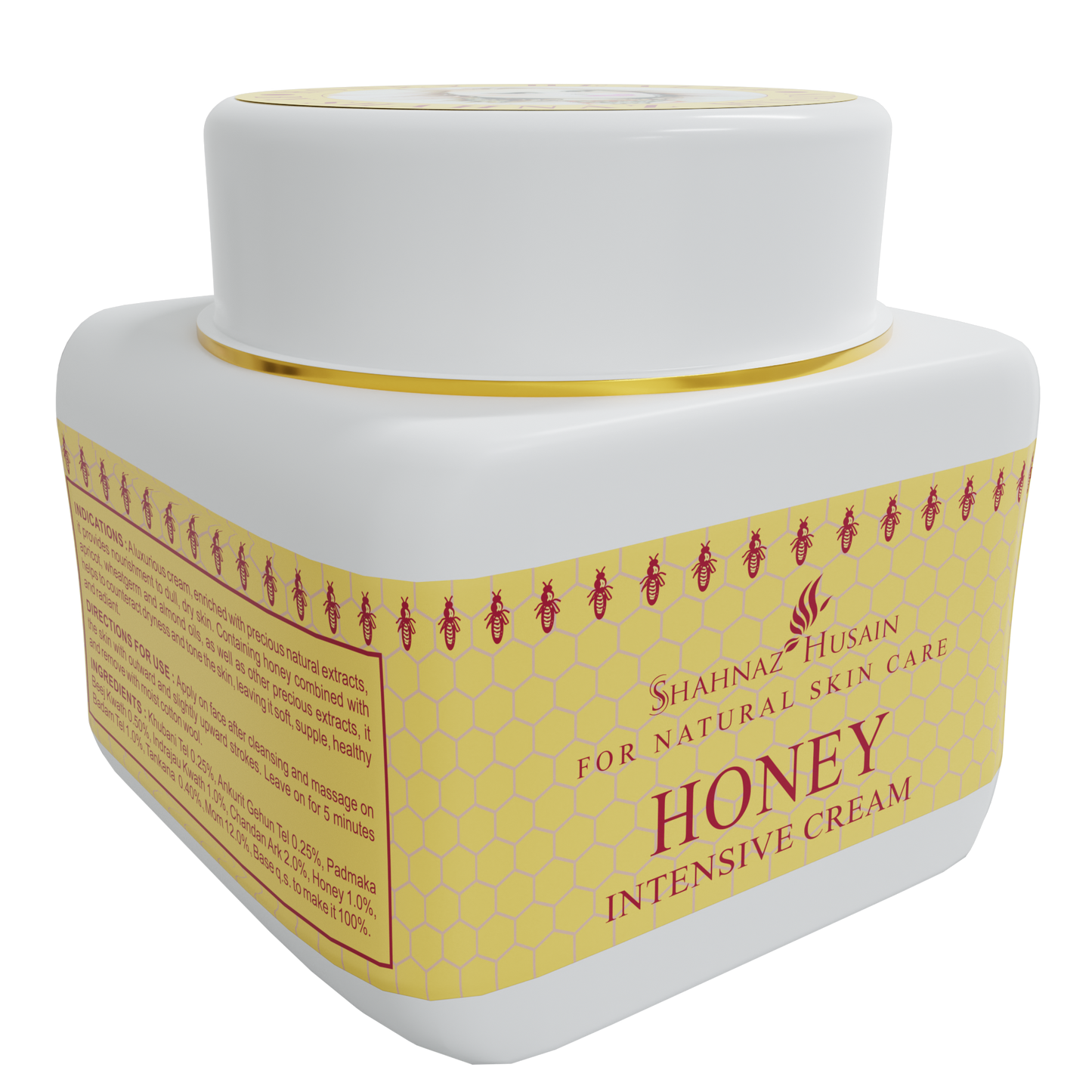 Shahnaz Husain Honey Intensive Cream – 40g