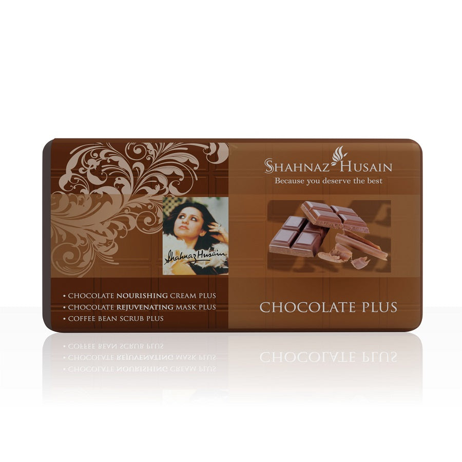 Shahnaz Husain Chocolate Plus Mini Kit (3x10g)