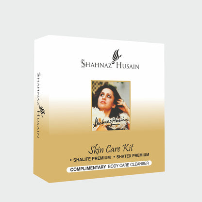 Shahnaz Husain Skin Care Kit-2 (Shalife Premium 60gm + Shatex Premium 100gm) - Free OOD Soap 100gm Worth Rs. 320