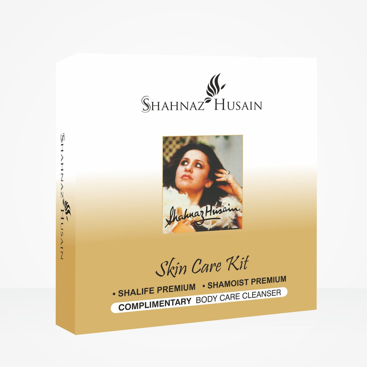 Shahnaz Husain Skin Care Kit-3 (Shalife Premium 60gm + Shamask-I Premium 100gm) - Free OOD Soap 100gm Worth Rs. 320