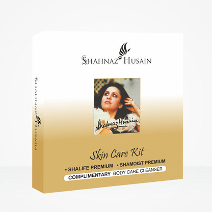 Shahnaz Husain Skin Care Kit-3 (Shalife Premium 60gm + Shamask-I Premium 100gm) - Free OOD Soap 100gm Worth Rs. 320