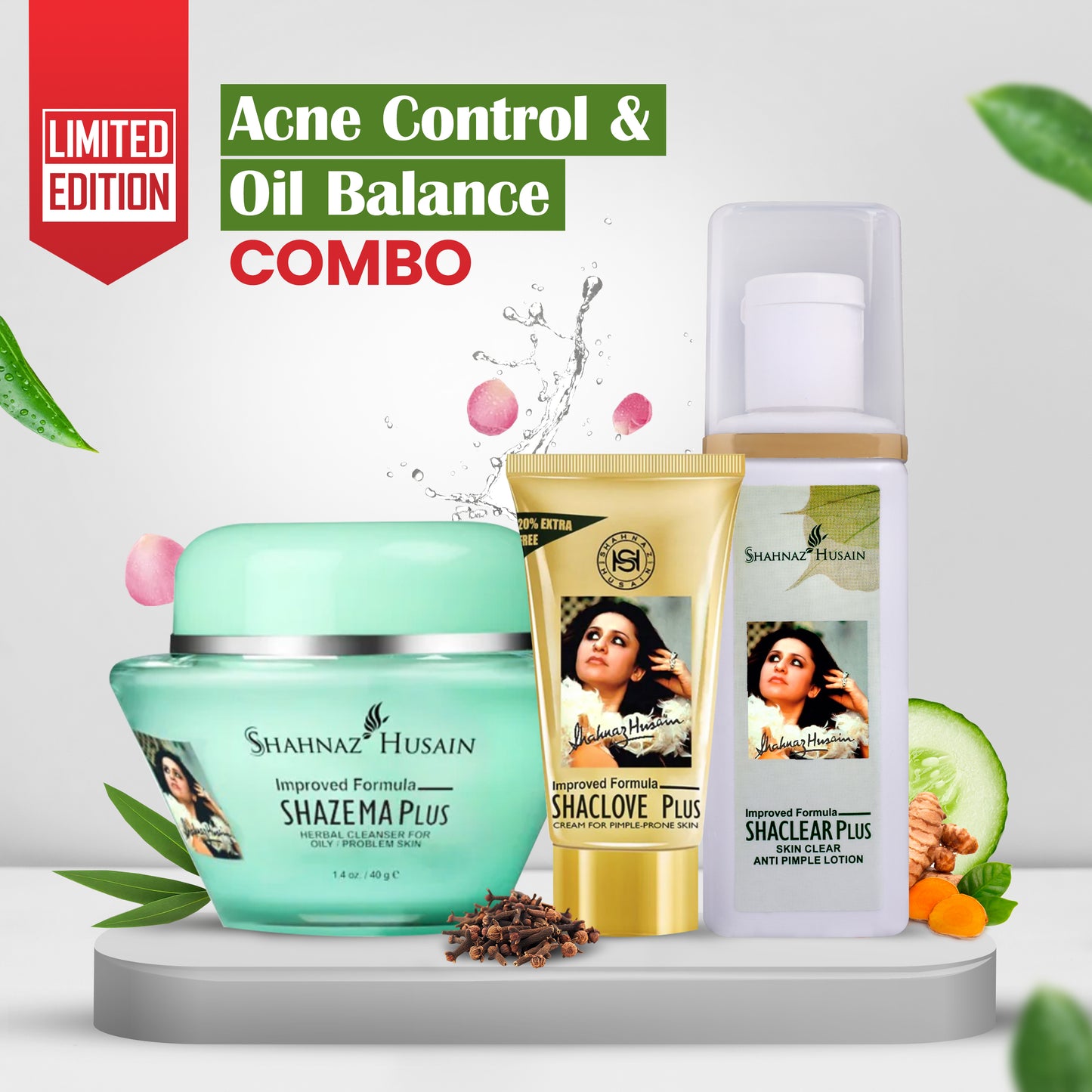 Acne Control & Oil Balance Combo