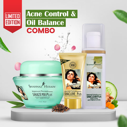 Acne Control & Oil Balance Combo