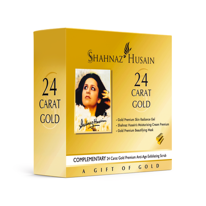 Shahnaz Husain 24 Carat Gold Premium Kit - 190g
