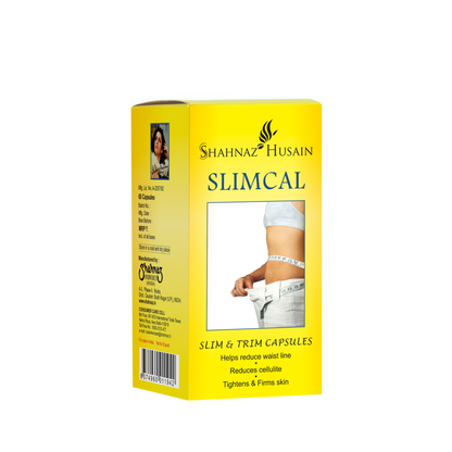 Shahnaz Husain Slimcal Slim & Trim Capsules - 60 Capsules X Pack of Two