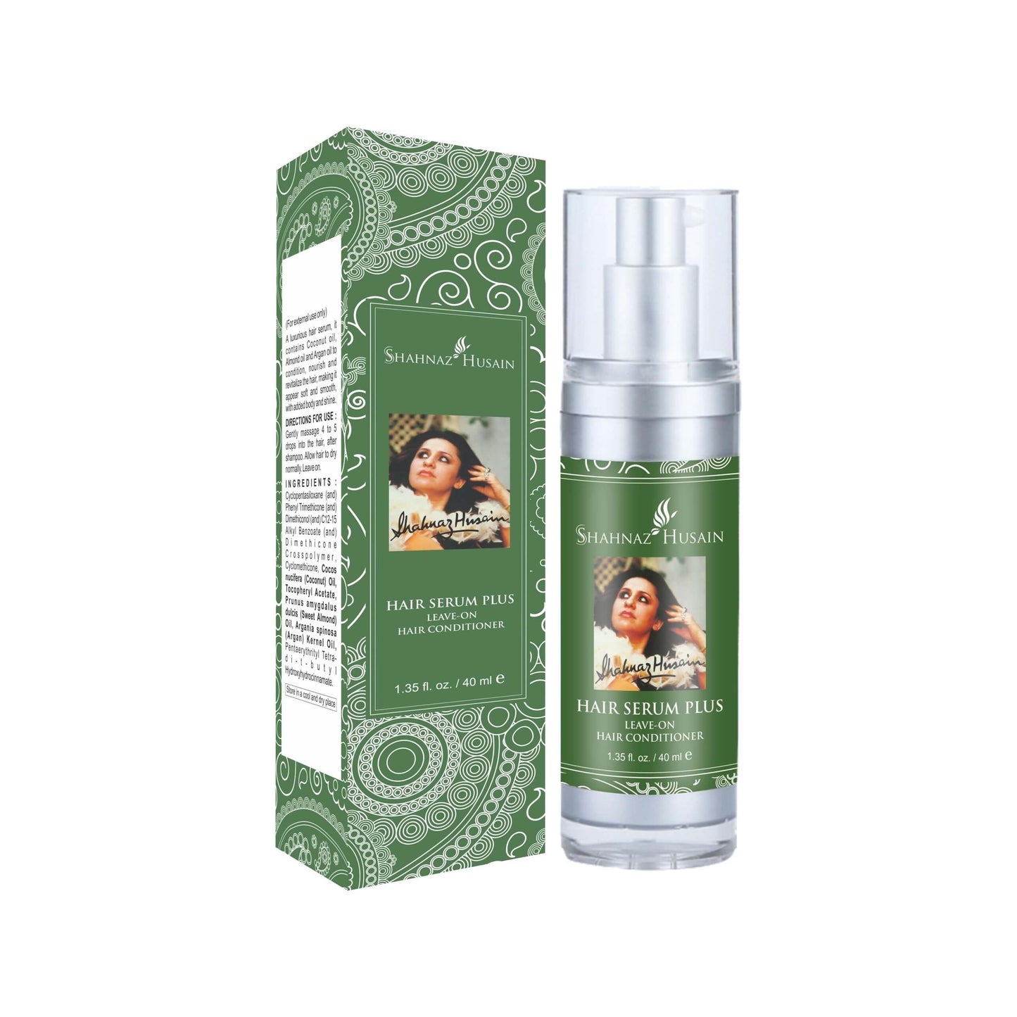 Shahnaz Husain Hair Serum Plus - 40ml