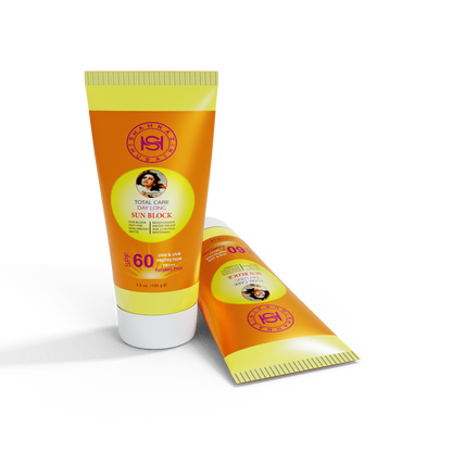 Shahnaz Husain Total Care Day Long Sun Block - SPF-60 - 100g