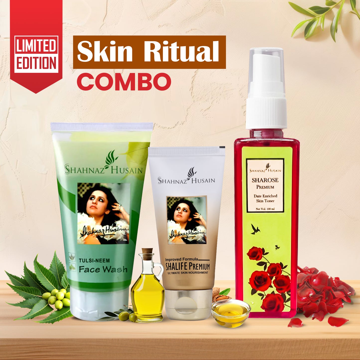 Skin Ritual Combo