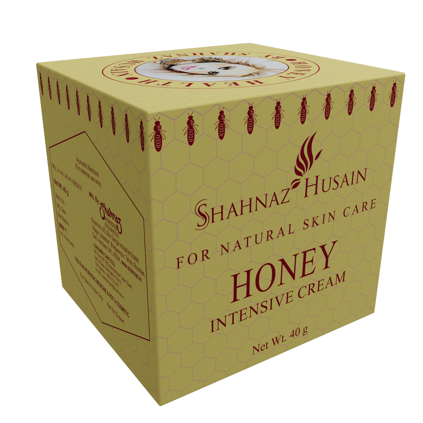 Shahnaz Husain Honey Intensive Cream – 40g