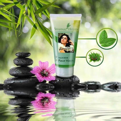 Shahnaz Husain Tulsi Neem Face Wash