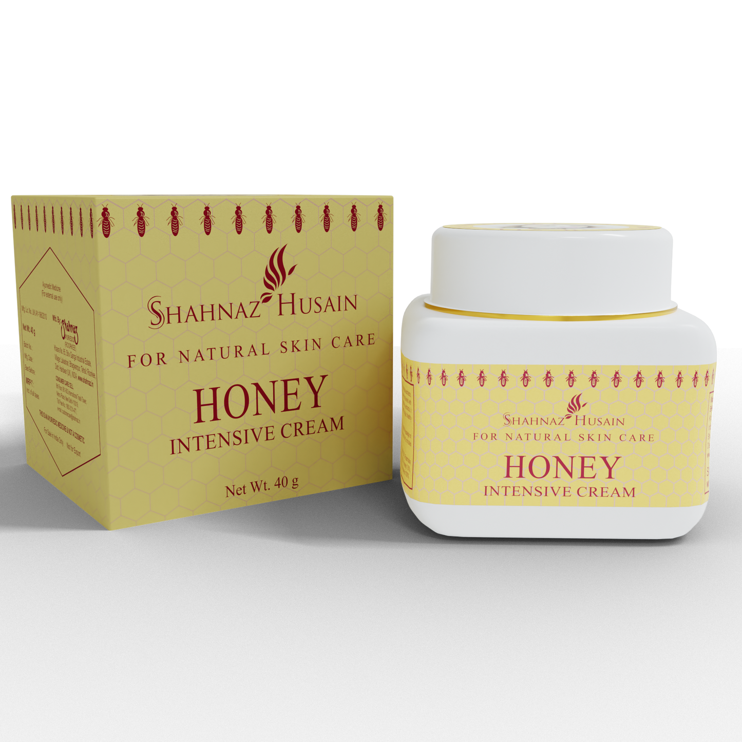 Shahnaz Husain Honey Intensive Cream – 40g