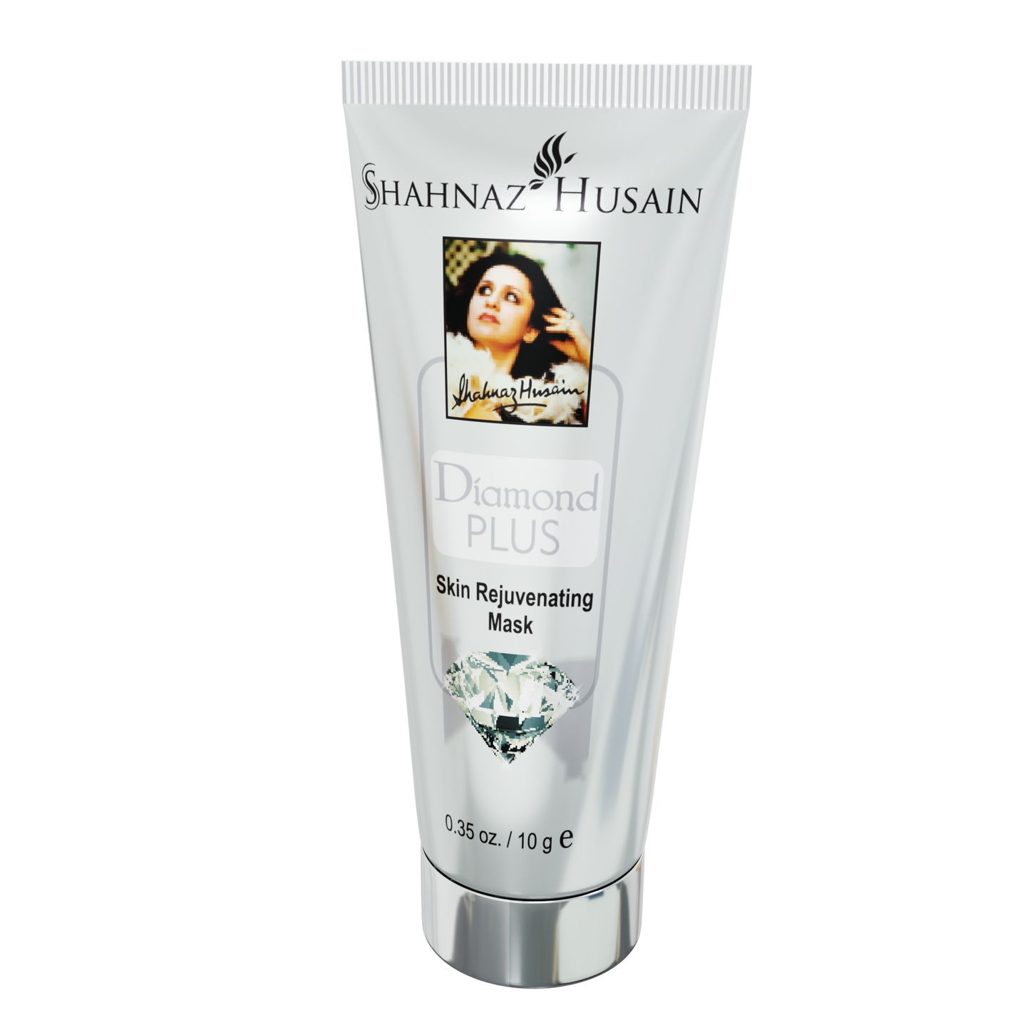 Shahnaz Husain Diamond Skin Revival Kit 10gx4 (Diamond Nourishing Cream, Diamond Scrub, Diamond Lotion, Diamond Rejuvenating Mask) - FREE-Professional Power Skin Tonic 15ml