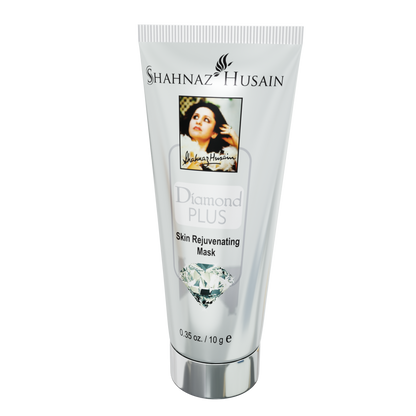 Shahnaz Husain Diamond Skin Revival Kit 10gx4 (Diamond Nourishing Cream, Diamond Scrub, Diamond Lotion, Diamond Rejuvenating Mask) - FREE-Professional Power Skin Tonic 15ml