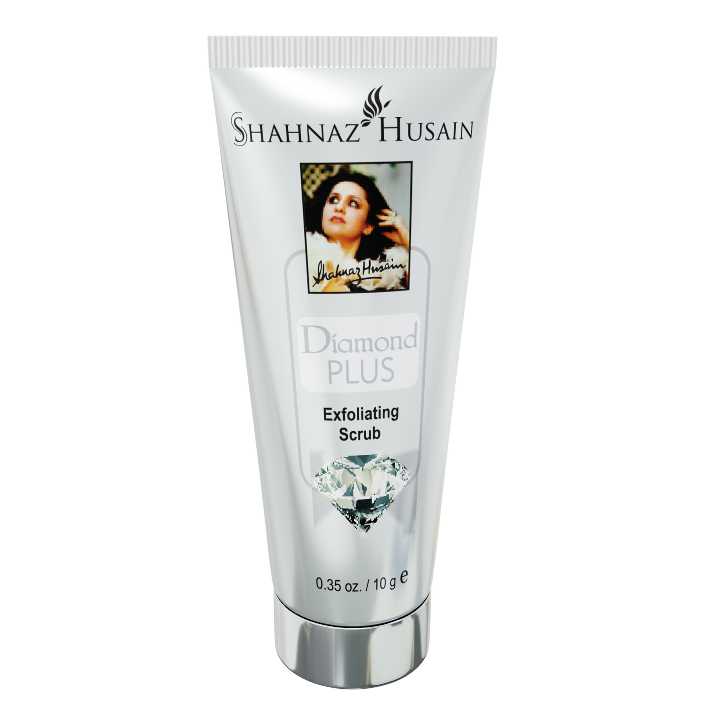 Shahnaz Husain Diamond Skin Revival Kit 10gx4 (Diamond Nourishing Cream, Diamond Scrub, Diamond Lotion, Diamond Rejuvenating Mask) - FREE-Professional Power Skin Tonic 15ml