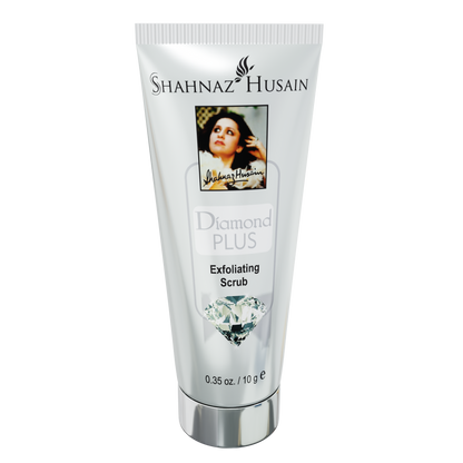 Shahnaz Husain Diamond Skin Revival Kit 10gx4 (Diamond Nourishing Cream, Diamond Scrub, Diamond Lotion, Diamond Rejuvenating Mask) - FREE-Professional Power Skin Tonic 15ml