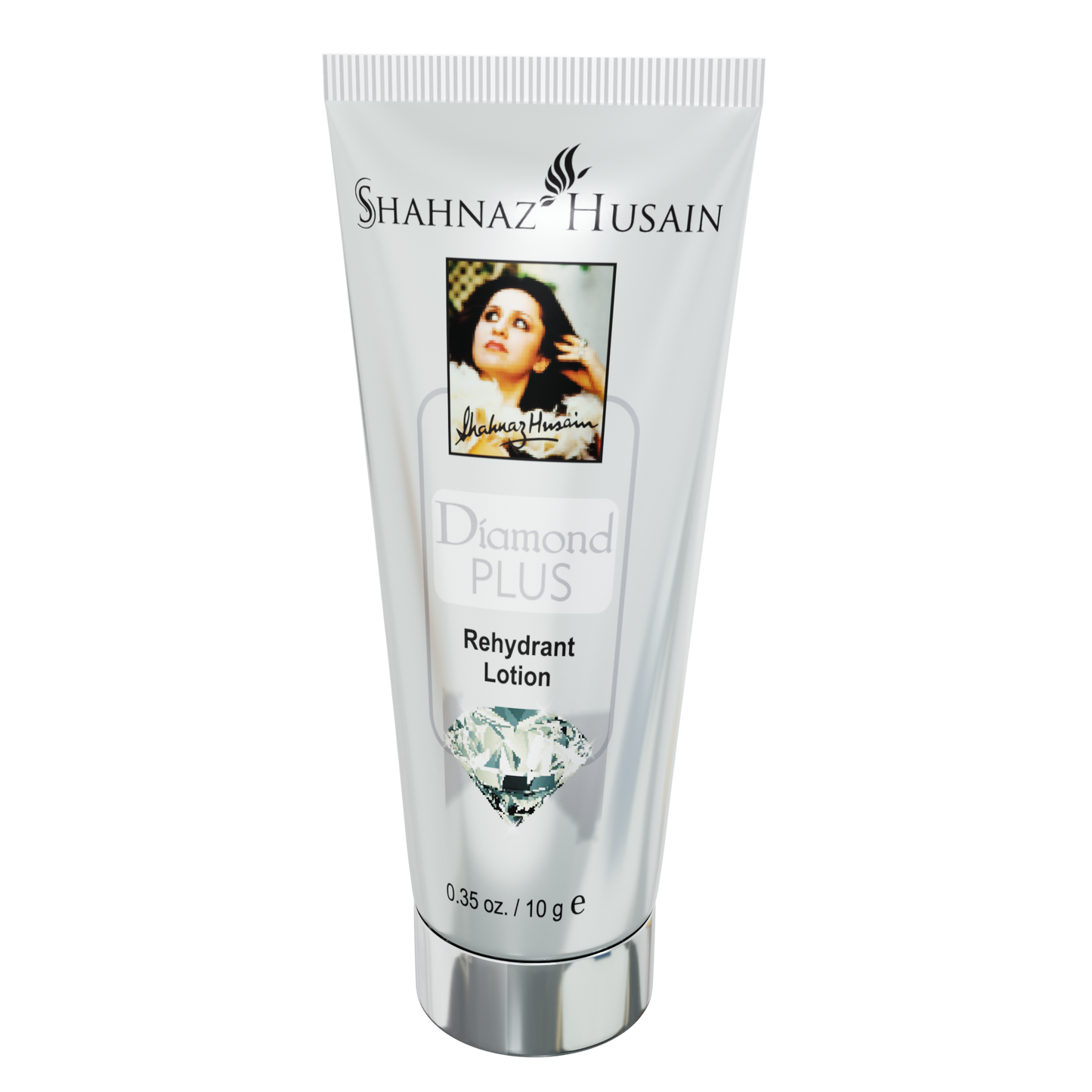 Shahnaz Husain Diamond Skin Revival Kit 10gx4 (Diamond Nourishing Cream, Diamond Scrub, Diamond Lotion, Diamond Rejuvenating Mask) - FREE-Professional Power Skin Tonic 15ml