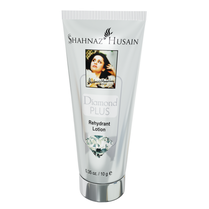 Shahnaz Husain Diamond Skin Revival Kit 10gx4 (Diamond Nourishing Cream, Diamond Scrub, Diamond Lotion, Diamond Rejuvenating Mask) - FREE-Professional Power Skin Tonic 15ml