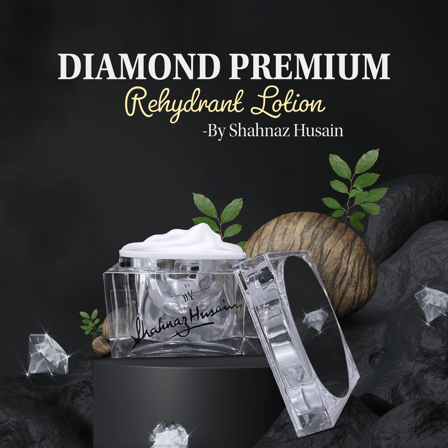 Shahnaz Husain Diamond Premium Rehydrant Lotion 40gm
