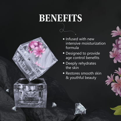 Shahnaz Husain Diamond Premium Rehydrant Lotion 40gm