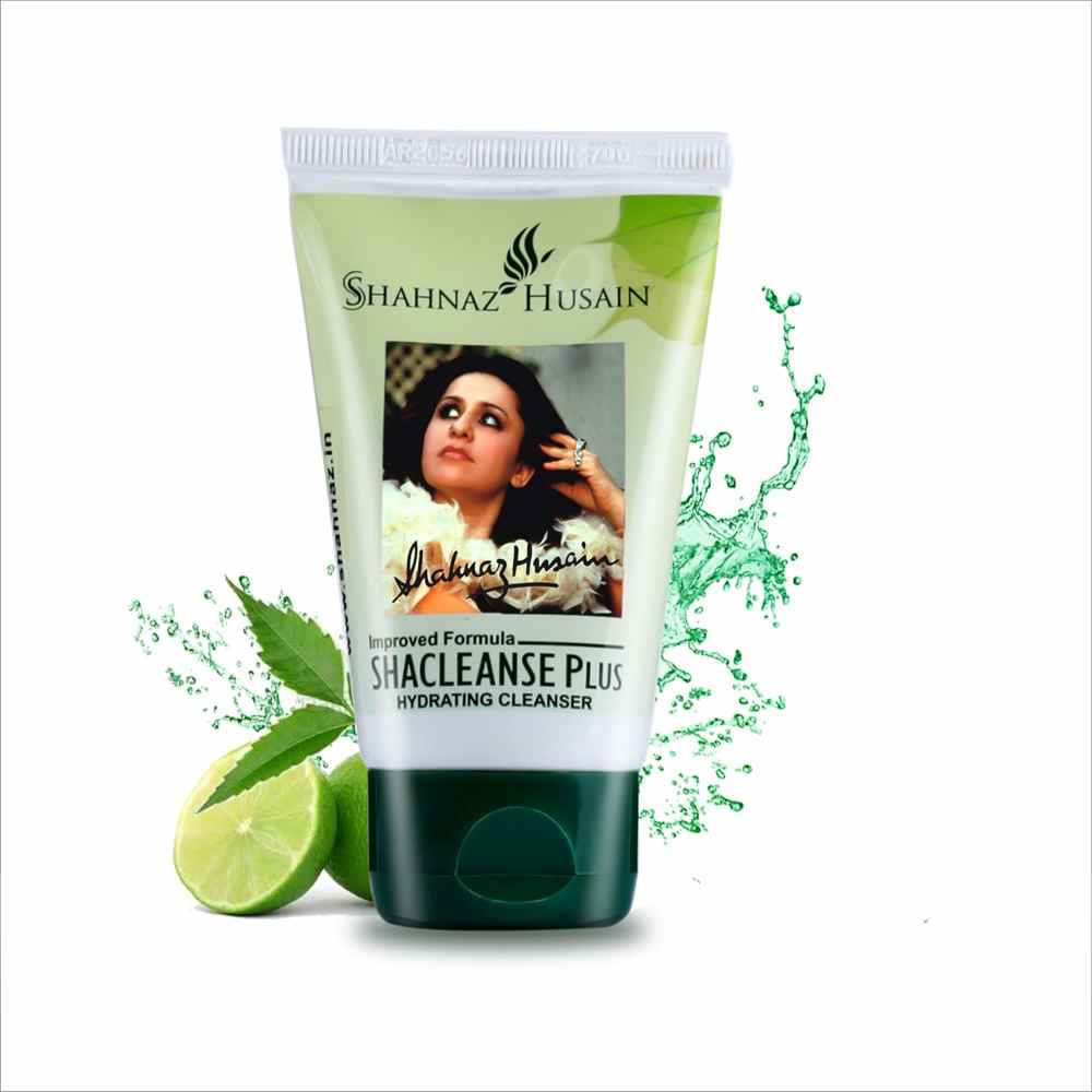 Shahnaz Husain Shacleanse Plus Hydrating Cleanser – 40g