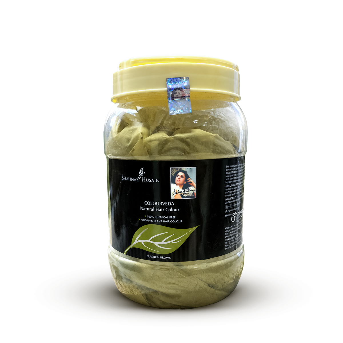 Shahnaz Husain Colourveda Natural Hair Colour Blackish Brown | 500g