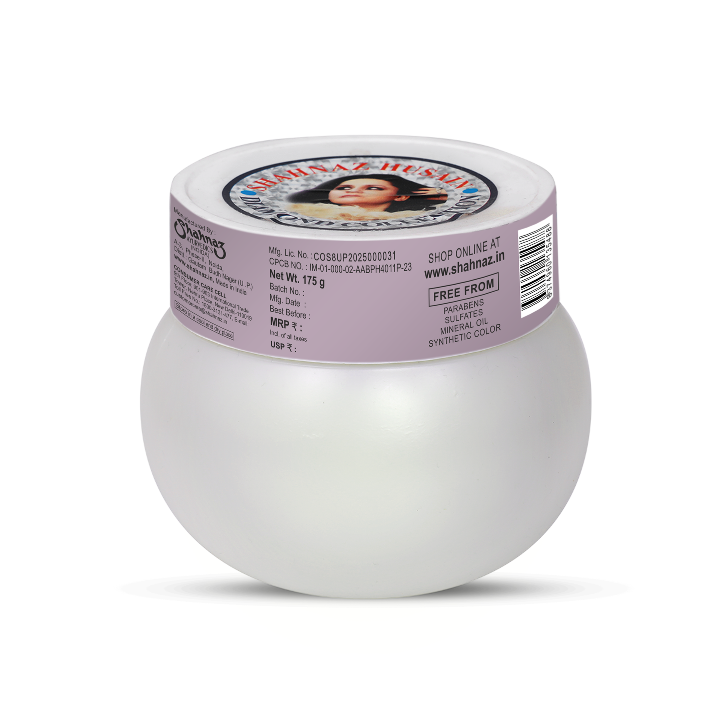 Shahnaz Husain's Diamond Premium Skin Nourishing Cream