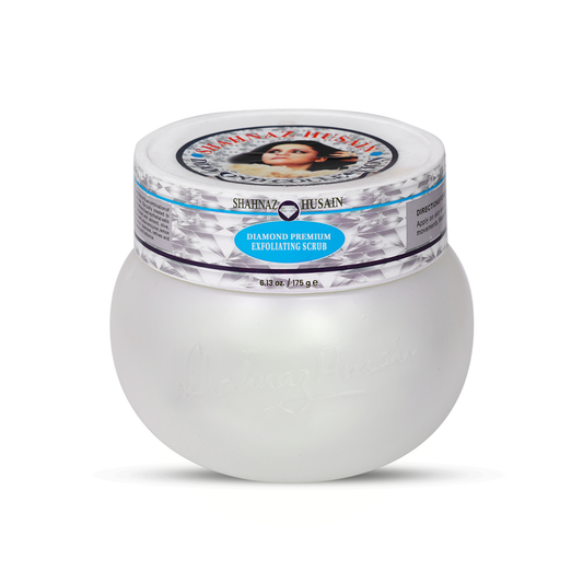 Shahnaz Husain Diamond Premium Exfoliating Scrub | 175g