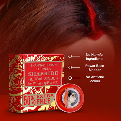 Shahnaz Husain Shabride - Herbal Sindur - 2g