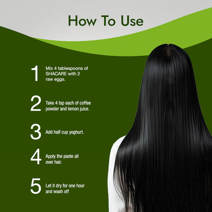Shahnaz Husain Shacare - Hair Treatment Powder | 200g
