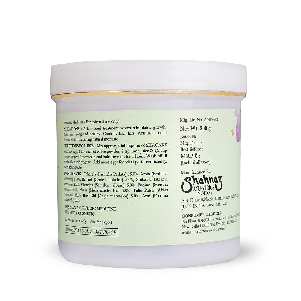 Shahnaz Husain Shacare - Hair Treatment Powder | 200g