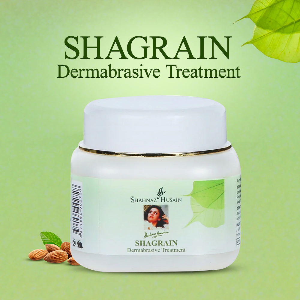 Shahnaz Husain Shagrain - Dermabrasive Treatment