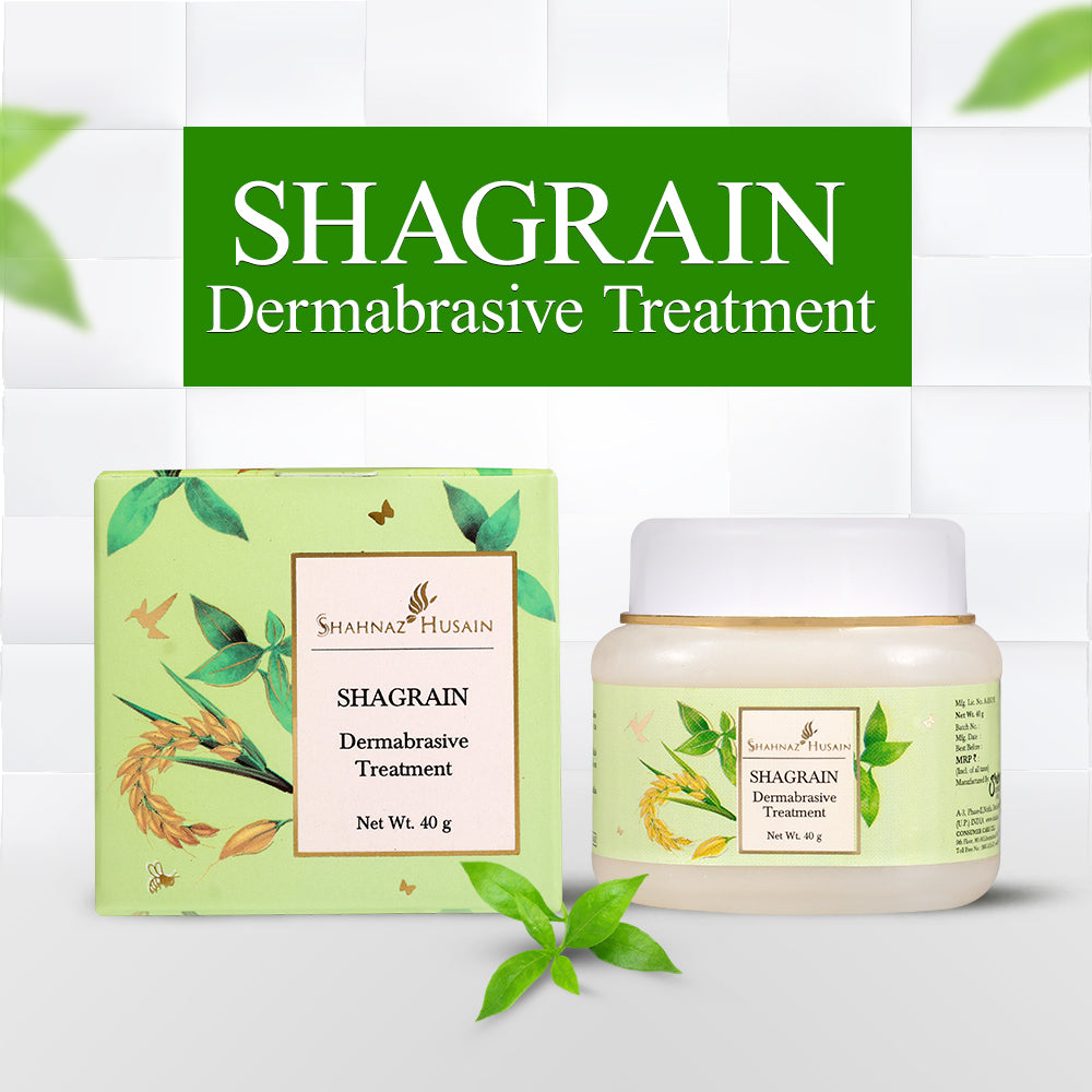 Shahnaz Husain Shagrain - Dermabrasive Treatment