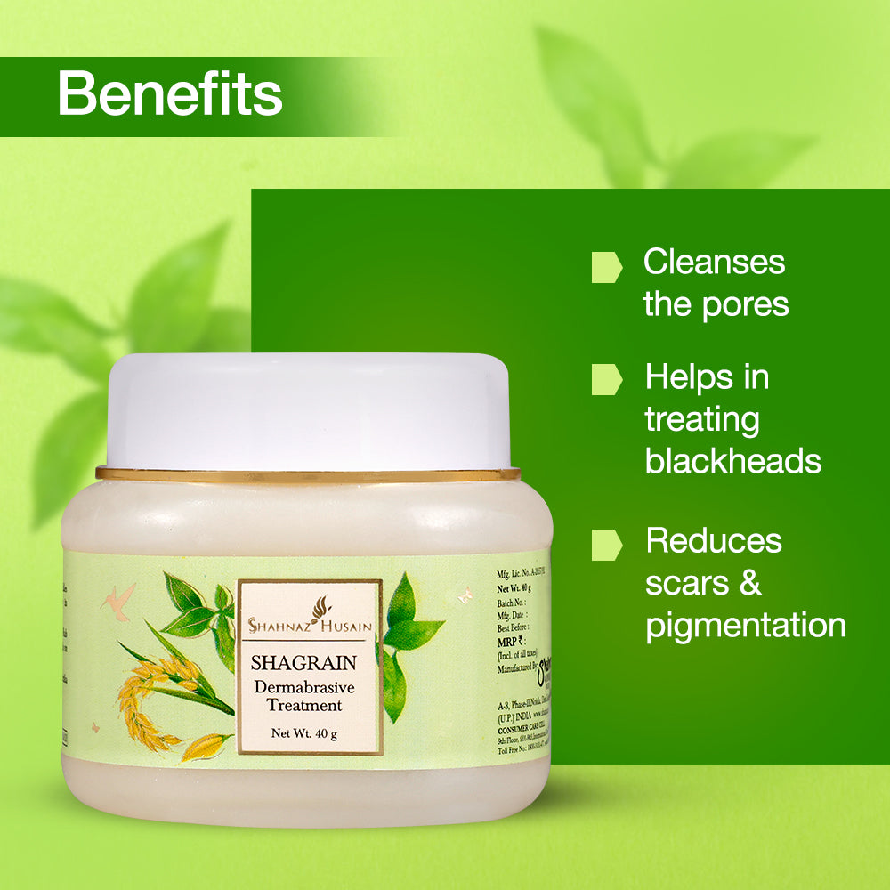 Shahnaz Husain Shagrain - Dermabrasive Treatment