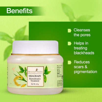 Shahnaz Husain Shagrain - Dermabrasive Treatment