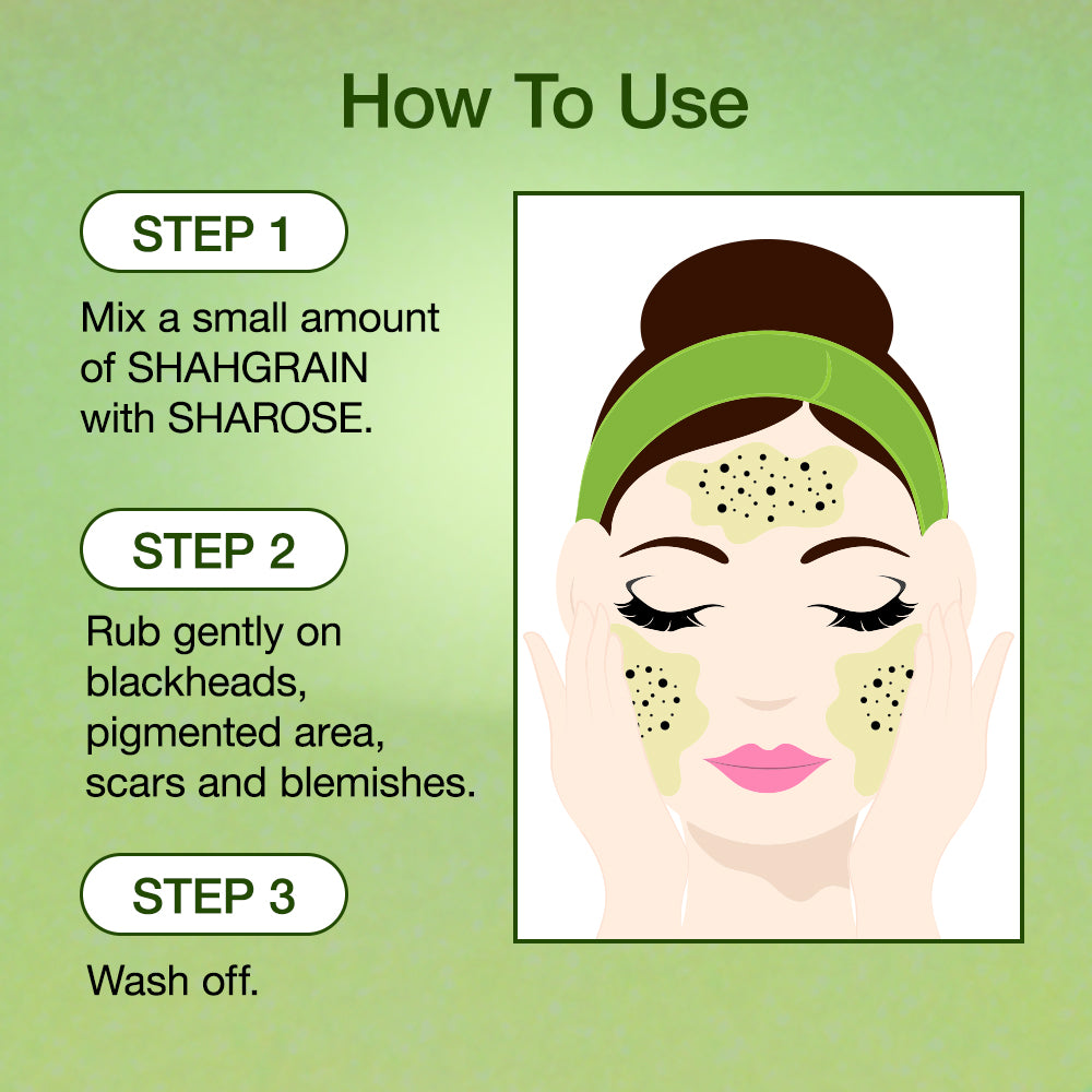 Shahnaz Husain Shagrain - Dermabrasive Treatment