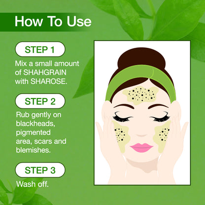 Shahnaz Husain Shagrain - Dermabrasive Treatment