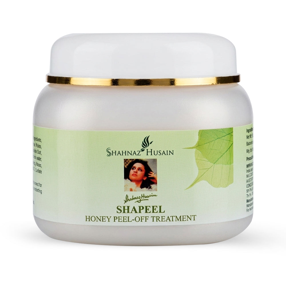 Shahnaz Husain Shapeel Honey Peel off Treatment 100gm