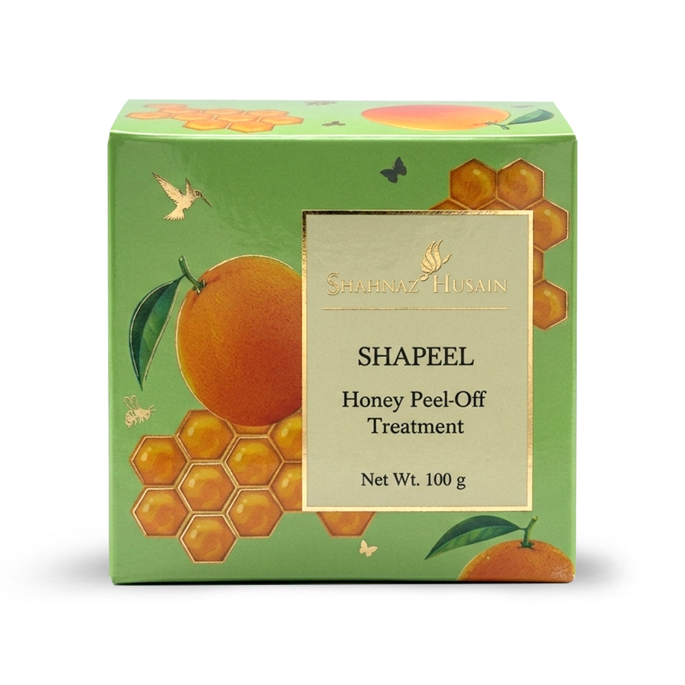 Shahnaz Husain Shapeel Honey Peel off Treatment 100gm