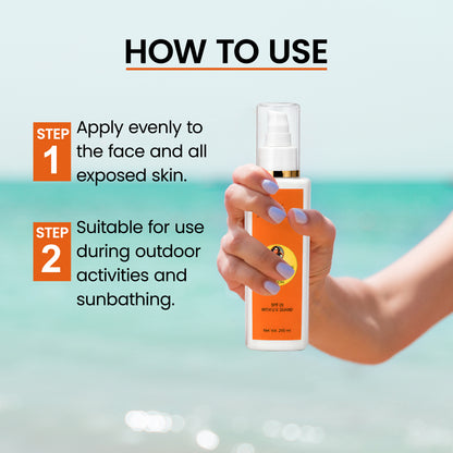 Shahnaz Husain Shascreen - Ayurvedic Sunscreen Lotion (SPF-25 with UV Guard) | 200ml