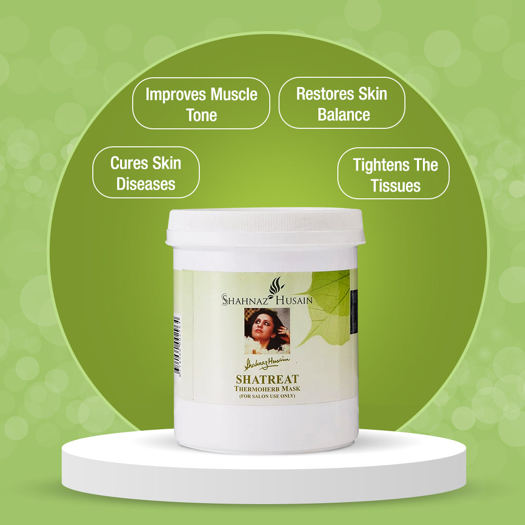 Shahnaz Husain Shatreat - Thermoherb Mask ( For Salon Use Only )