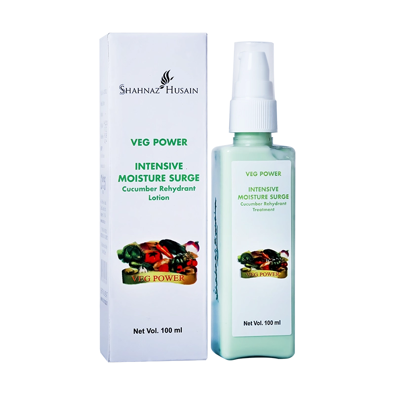 Shahnaz Husain Veg Power Intensive Moisture Surge 100ml