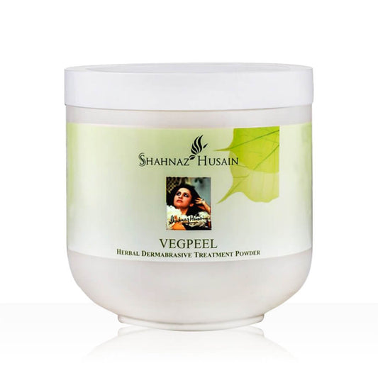 Shahnaz Husain Vegpeel - Herbal Dermabrasive Treatment Powder | 350g