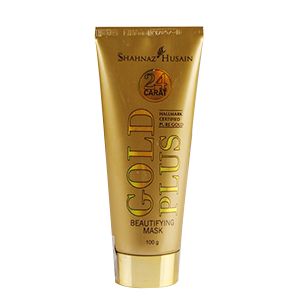 Shahnaz Husain Gold Plus Beautifying Mask Tube