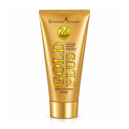 Shahnaz Husain Gold Plus Beautifying Mask Tube