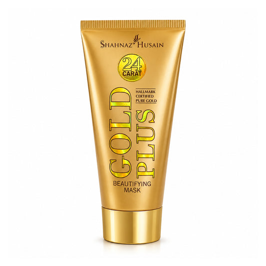 Shahnaz Husain Gold Plus Beautifying Mask Tube