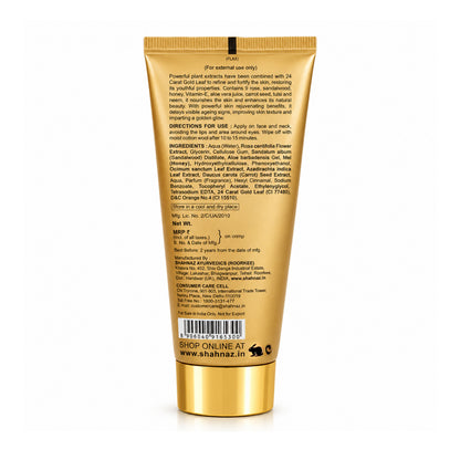 Shahnaz Husain Gold Plus Beautifying Mask Tube