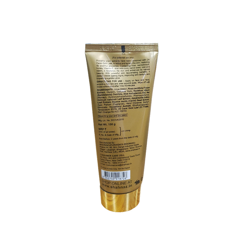 Shahnaz Husain Gold Plus Beautifying Mask Tube