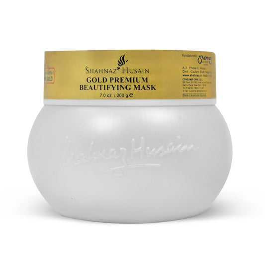 Shahnaz Husain Gold Premium Beautifying Mask 200g